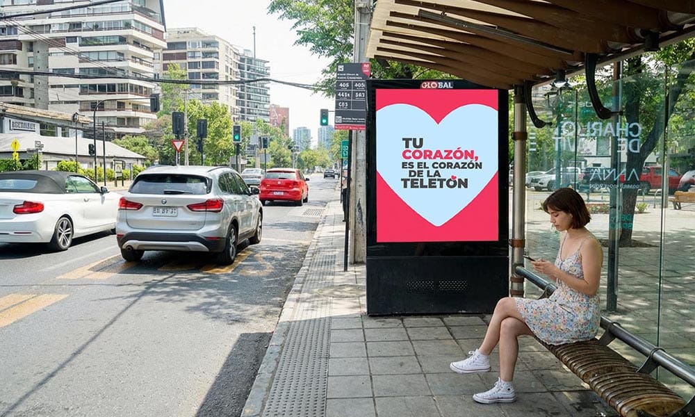 Campaña publicidad exterior