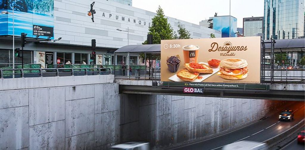 Cómo Global Vía Pública potencia campañas nacionales desde Arica a Punta Arenas
