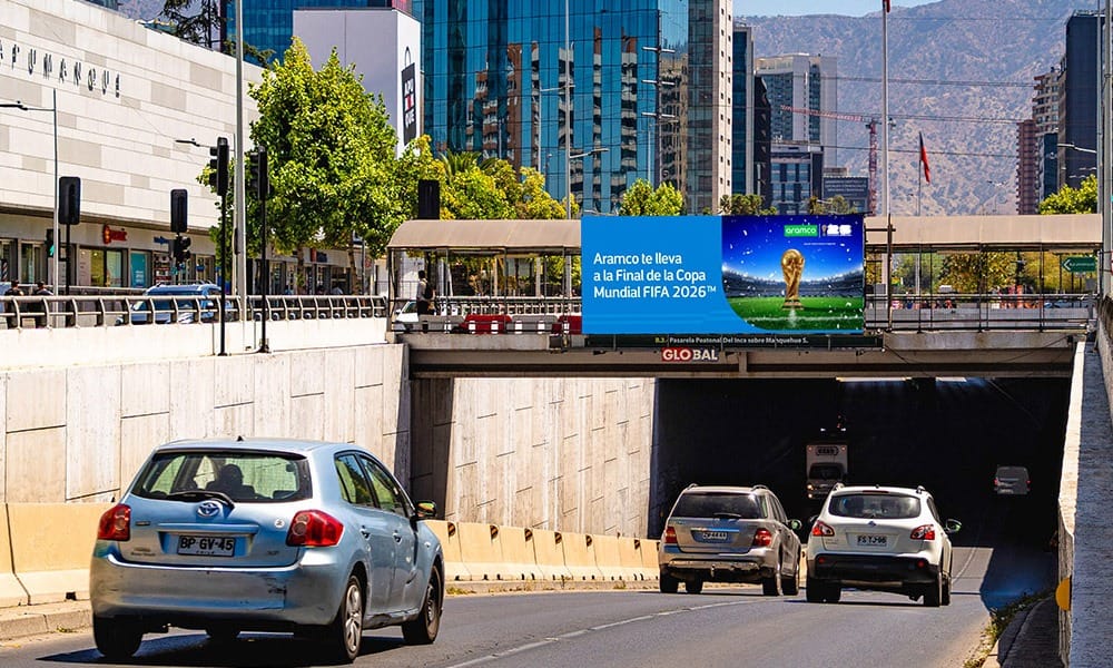 Marcas apuestan por el OOH en Mundial