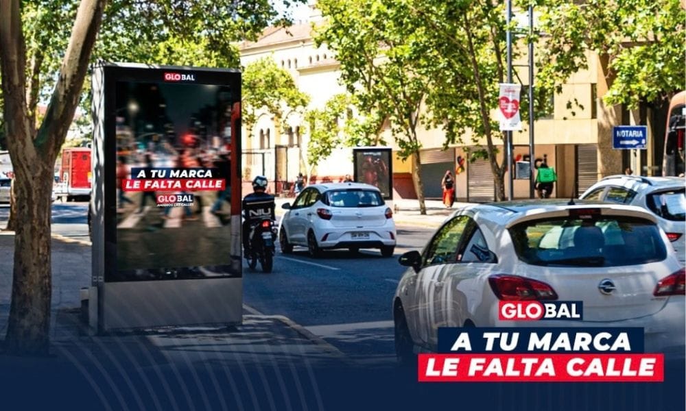 A tu marca le falta calle: Global lanza campaña Latam